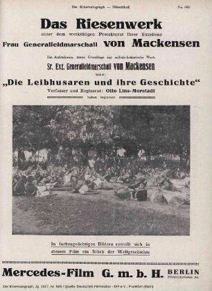Die Leibhusaren und ihre Geschichte