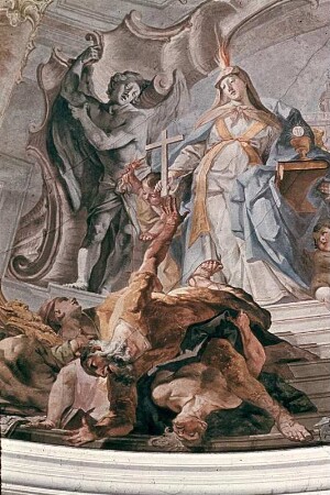 Triumph der Fides-Ecclesia über Synagoge und Heidentum