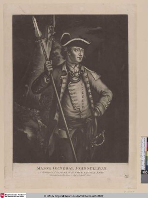 Major General John Sullivan