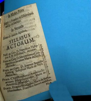 Sanctus Johannes Franciscus Regis parvulus : in scenam datus a Grammatica Ingolstadiensi M. Jun. a. 1740