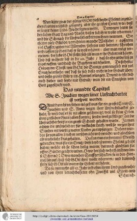 Das neundte Capittel