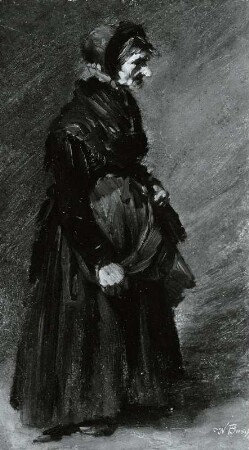 Alte Frau