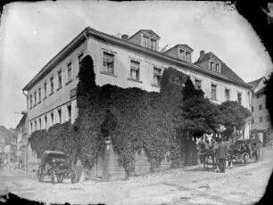 Hotel und Gasthof "Prinz Carl" in Buchen