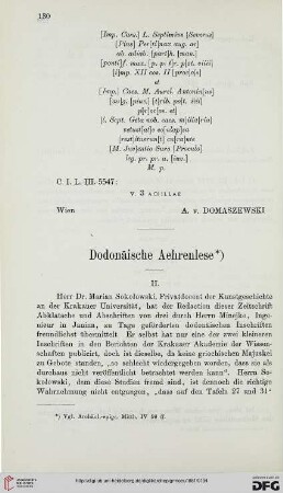 5: Dodonäische Aehrenlese, [4]