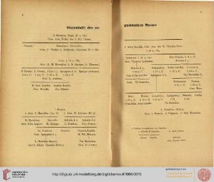 Stammtafel des augusteischen Hauses