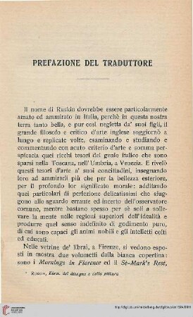 Prefazione del traduttore