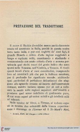 Prefazione del traduttore