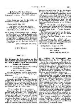 Prüfung für Schwimmeister und Schwimmeisterinnen in der Rheinprovinz : [Sonstiges] ; [Amtliche Erlasse] ; [Amtlicher Teil]