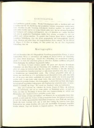Kartographie