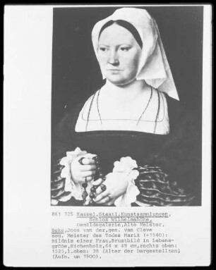 Bildnis einer Frau