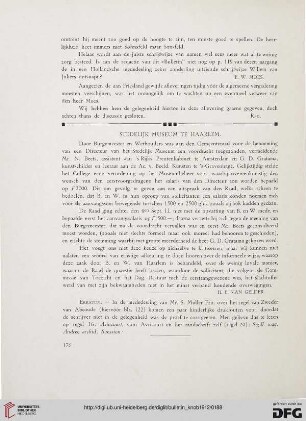 2.Ser. 5.1912: Stedelijk Museum te Haarlem