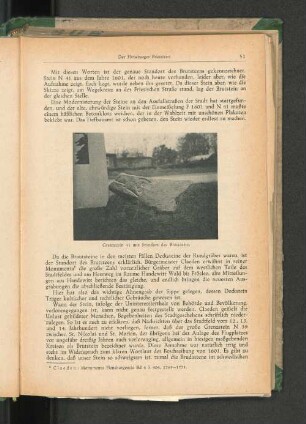 Grenzstein 41 mit Standort des Brutsteens