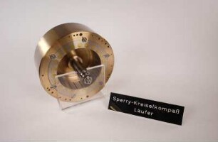 Läufer eines Sperry Kreiselkompasses KK30-17