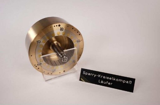 Läufer eines Sperry Kreiselkompasses KK30-17