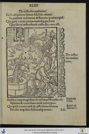 De custodia mulierum