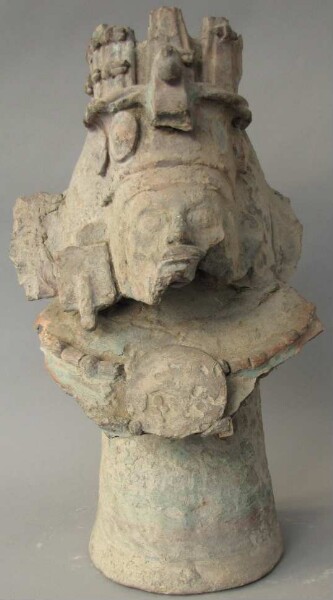 Clay vessel (fragmentary)