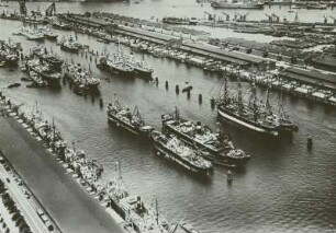 Hamburg, Hafen, Werft