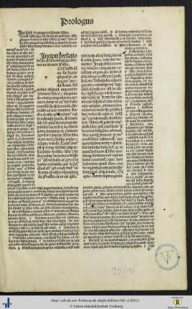 Prefatio beati Hieronymi presbyteri in librum Esdre cum expositione