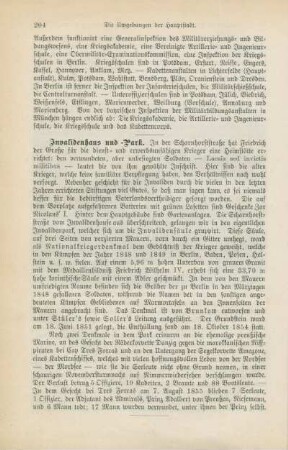 Invalidenhaus und -Park