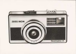 Sucherkamera "Ikomatic A" mit Objektiv "color-citar" der Zeiss Ikon AG