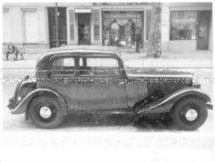 Adler Trumpf, Baujahr 1933-1936