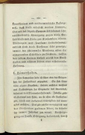 6. Hämorrhoiden.