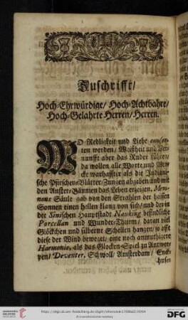 Zuschrifft