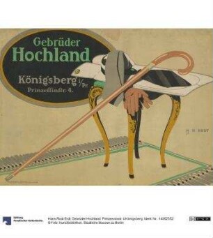 Gebrüder Hochland Prinzessinstr. 4 Königsberg
