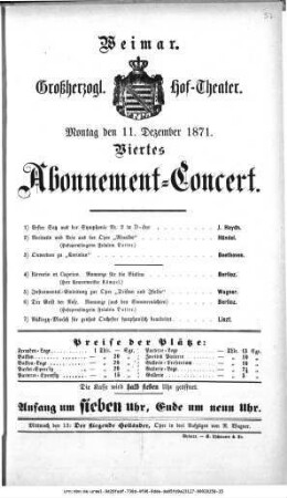 Abonnement=Concert