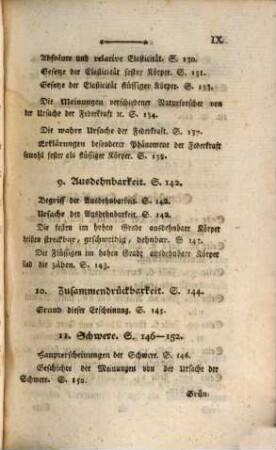 Vorlesungen aus der Naturlehre, 2. Die allgemeine Naturwissenschaft : Empirischer Theil