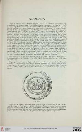 Addenda