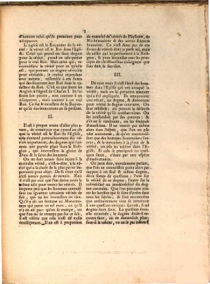 Reflexions Sur le Bref Apostolicae Providentiae du 2. Octobre 1733.