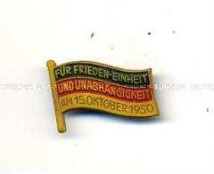 Wahlen zur Volkskammer der DDR vom 15.10.1950