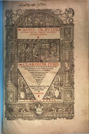 In quinque libros decretalium commentaria, 2,1