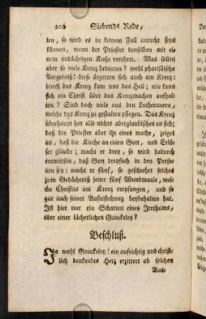 206-208, Beschluß.