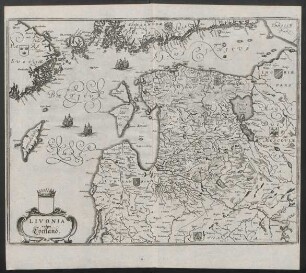 Livonia vulgo Lyefland.