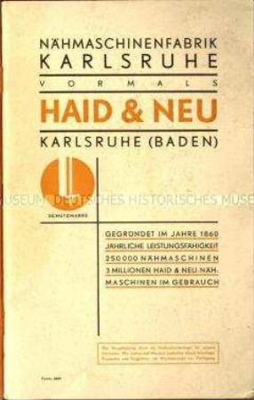 Nähmaschinen