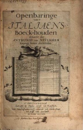 Openbaringe van't Italiens Boeck-houden