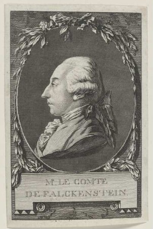 Bildnis des Comte de Falckenstein