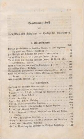713-714 Inhaltsverzeichnis