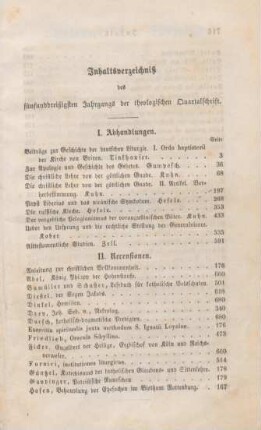 713-714 Inhaltsverzeichnis