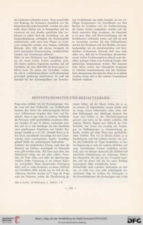Bestattungsritus und Sozialverband