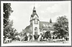 Messestadt Leipzig, Zoo mit Kongreßhalle