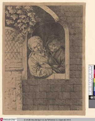 [Die ländliche Zärtlichkeit; Village romance; La tendresse champêtre]