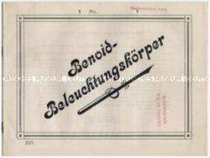 Benoid-Beleuchtungskörper