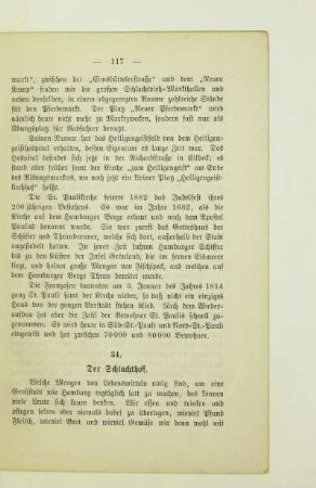 34. Der Schlachthof