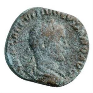 Münze, Sesterz, 251 - 253 n. Chr.