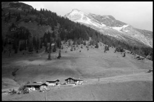 Lech: Almhäuser