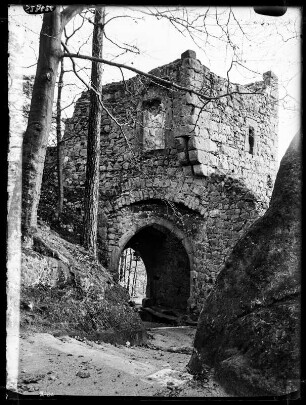 Ruine Oybin, Tor, Oberlausitz