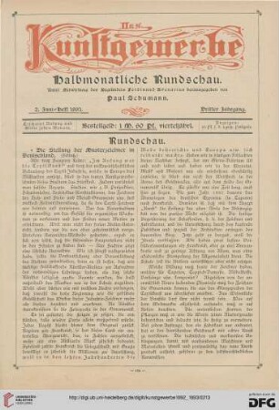 2. Juni-Heft 1893
